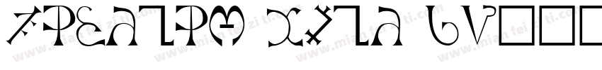 FZRUIZH DAIW GB10字体转换